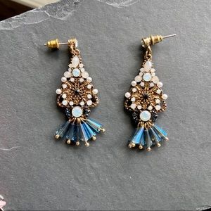 Chandelier crystal earrings